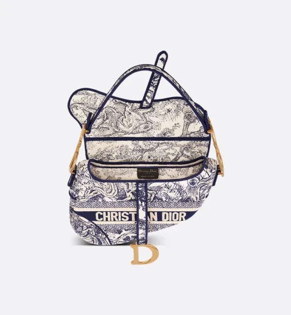 Dior Saddle Bag - Image 4