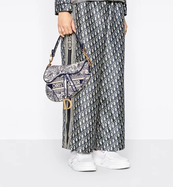 Dior Saddle Bag - Image 6