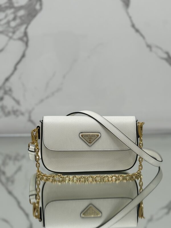 Prada Saffiano leather mini-bag - Image 2