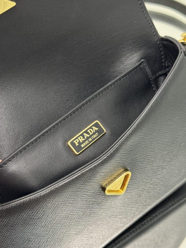 Prada Saffiano leather mini-bag - Image 23