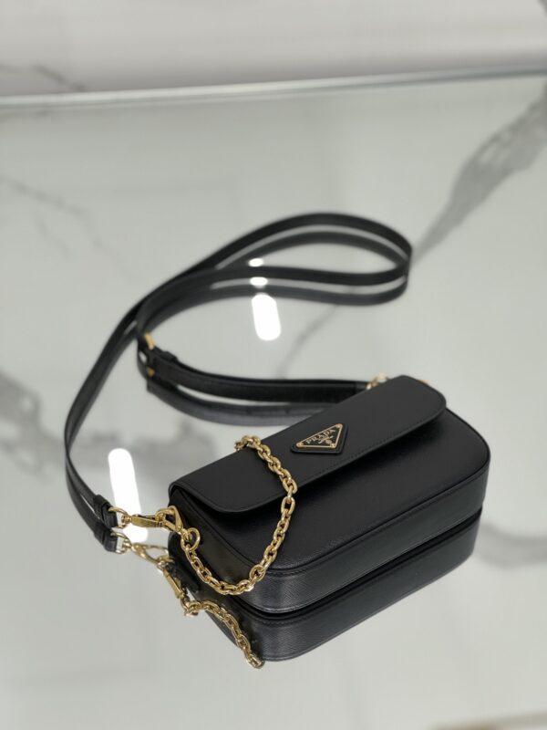 Prada Saffiano leather mini-bag - Image 21