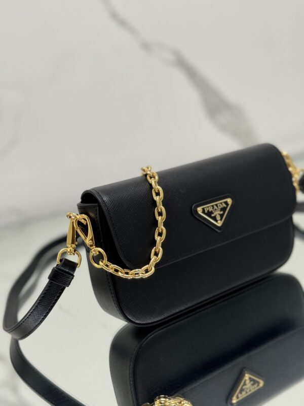 Prada Saffiano leather mini-bag - Image 20