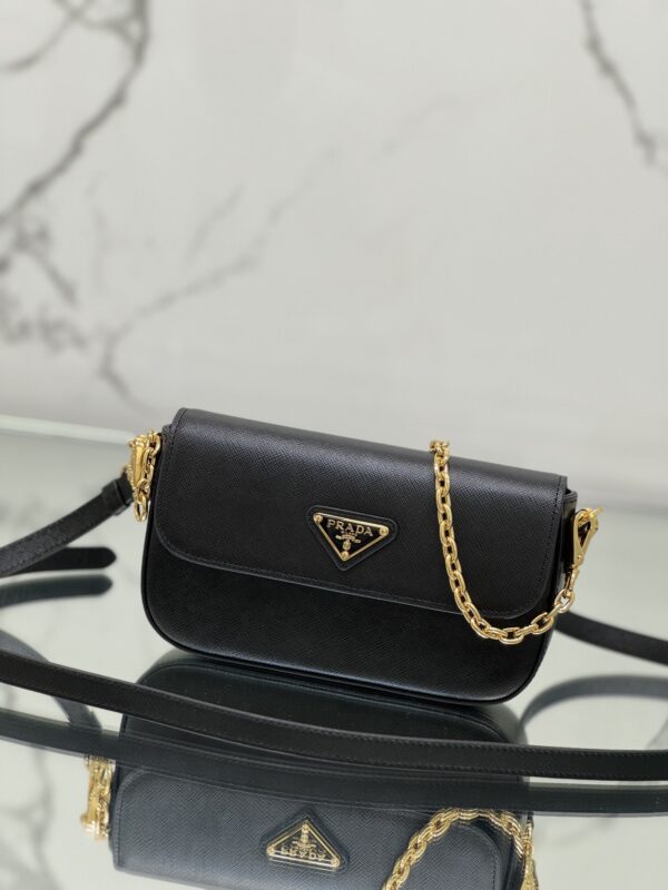 Prada Saffiano leather mini-bag - Image 17