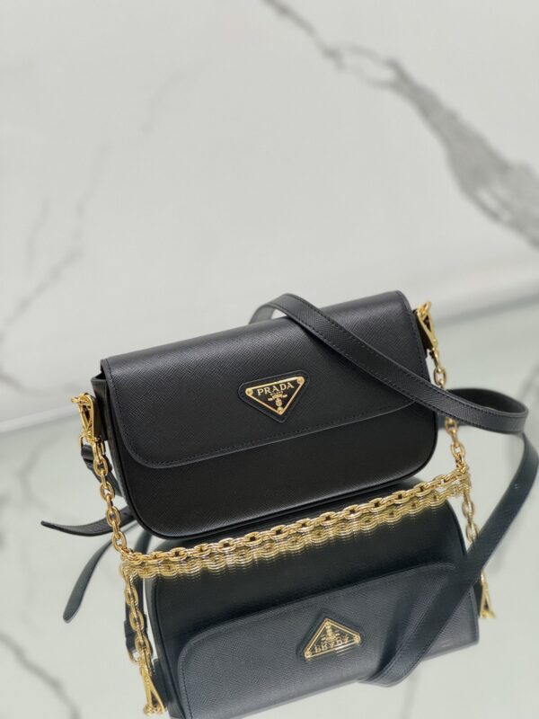 Prada Saffiano leather mini-bag - Image 16