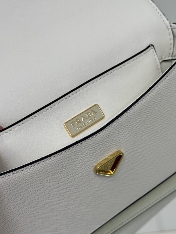 Prada Saffiano leather mini-bag - Image 10