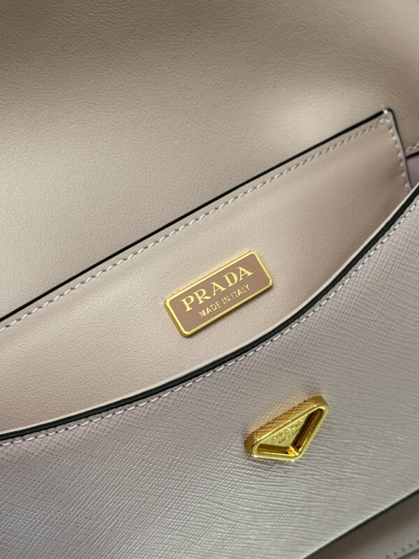 Prada Saffiano leather mini-bag - Image 36