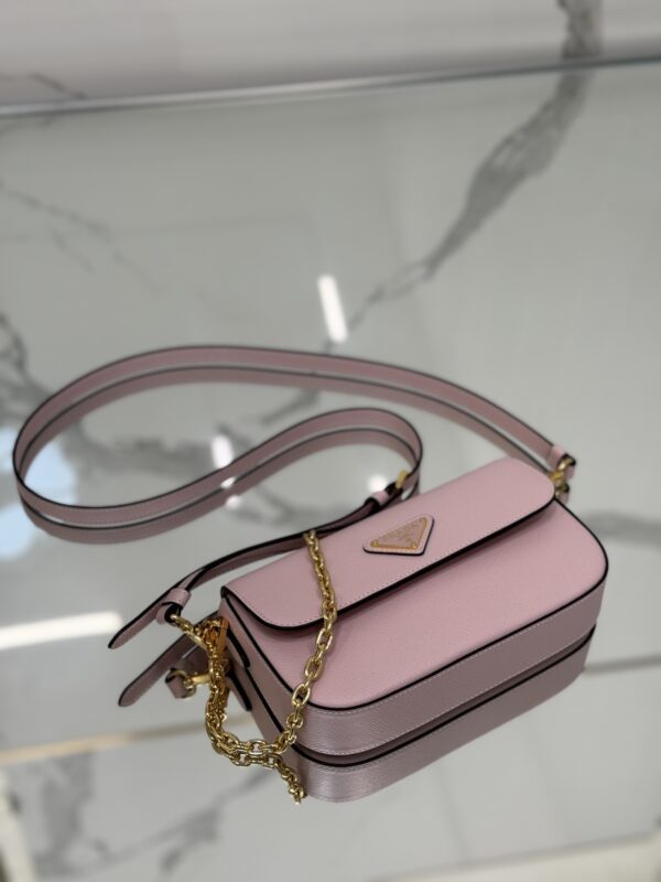 Prada Saffiano leather mini-bag - Image 34