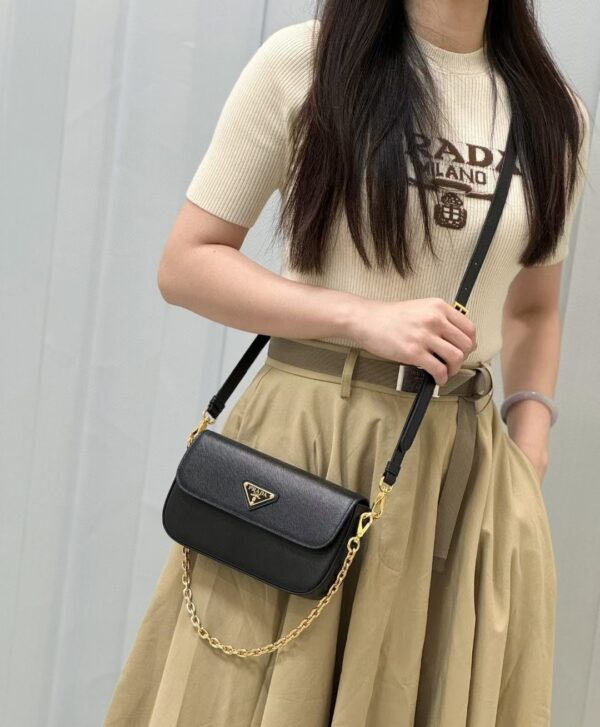Prada Saffiano leather mini-bag - Image 27