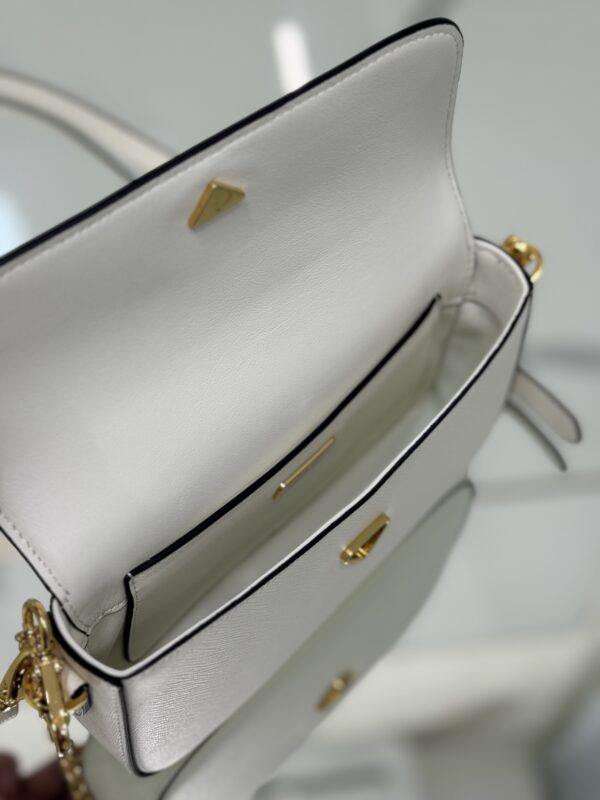 Prada Saffiano leather mini-bag - Image 9