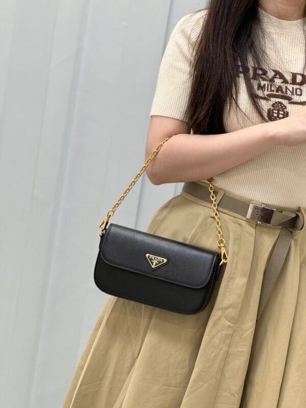 Prada Saffiano leather mini-bag - Image 26