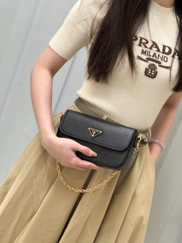 Prada Saffiano leather mini-bag - Image 25