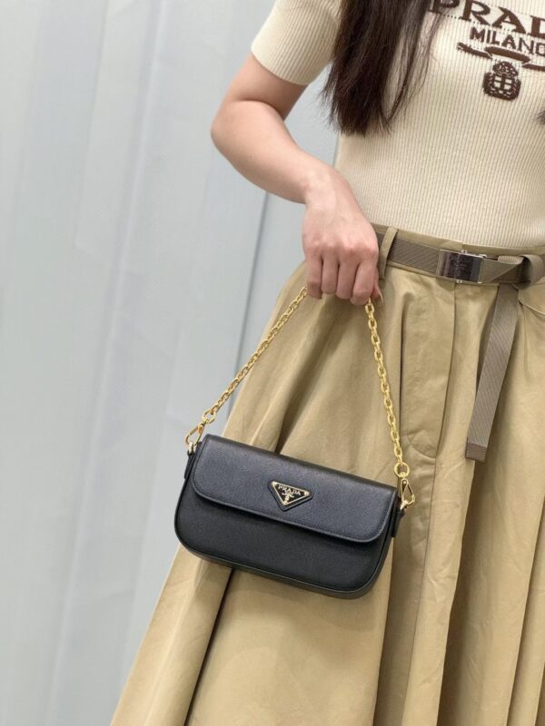 Prada Saffiano leather mini-bag - Image 24