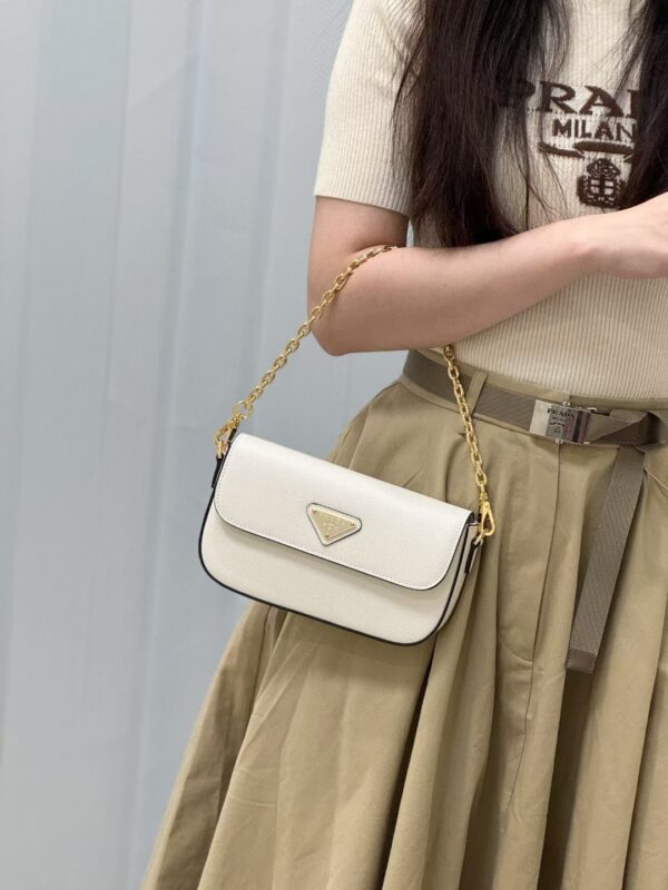 Prada Saffiano leather mini-bag - Image 13