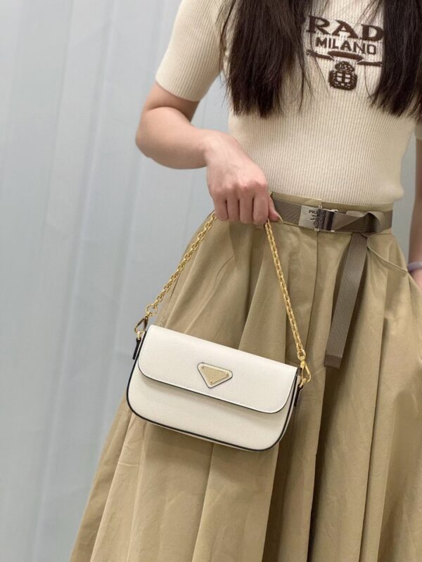 Prada Saffiano leather mini-bag - Image 12