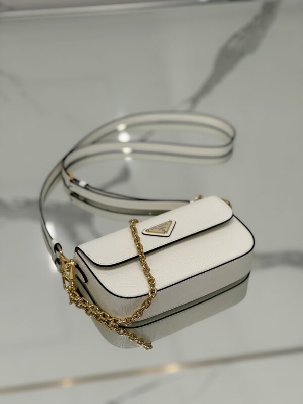 Prada Saffiano leather mini-bag - Image 8