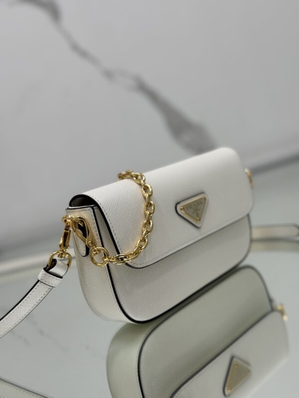Prada Saffiano leather mini-bag - Image 7