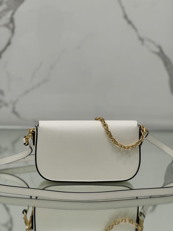 Prada Saffiano leather mini-bag - Image 5