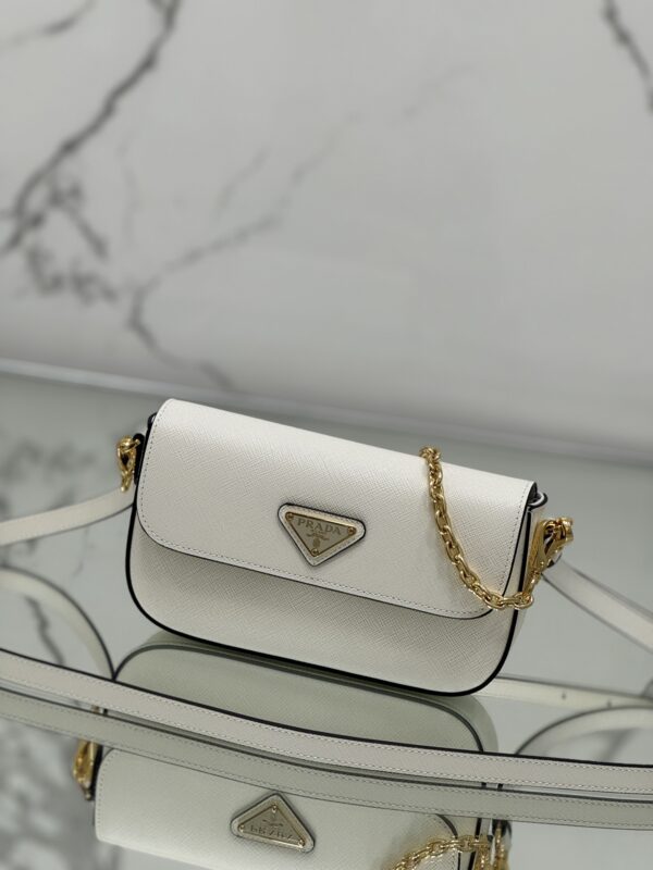 Prada Saffiano leather mini-bag - Image 4
