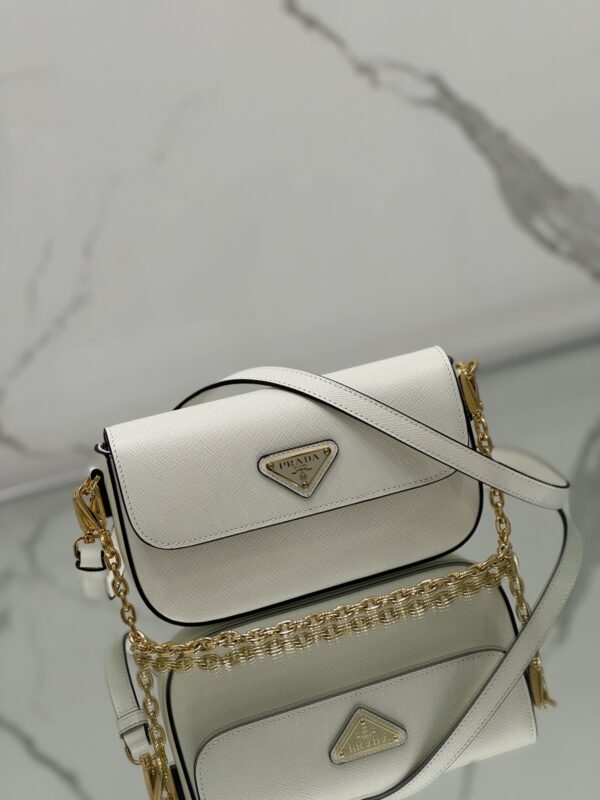 Prada Saffiano leather mini-bag - Image 3