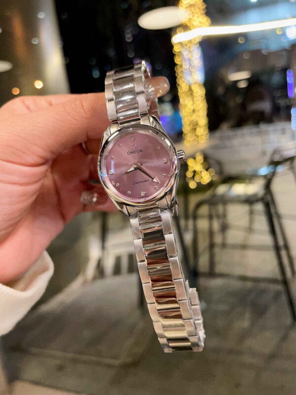 AQUA TERRA 150M QUARTZ 28 MM | Purple - Image 9