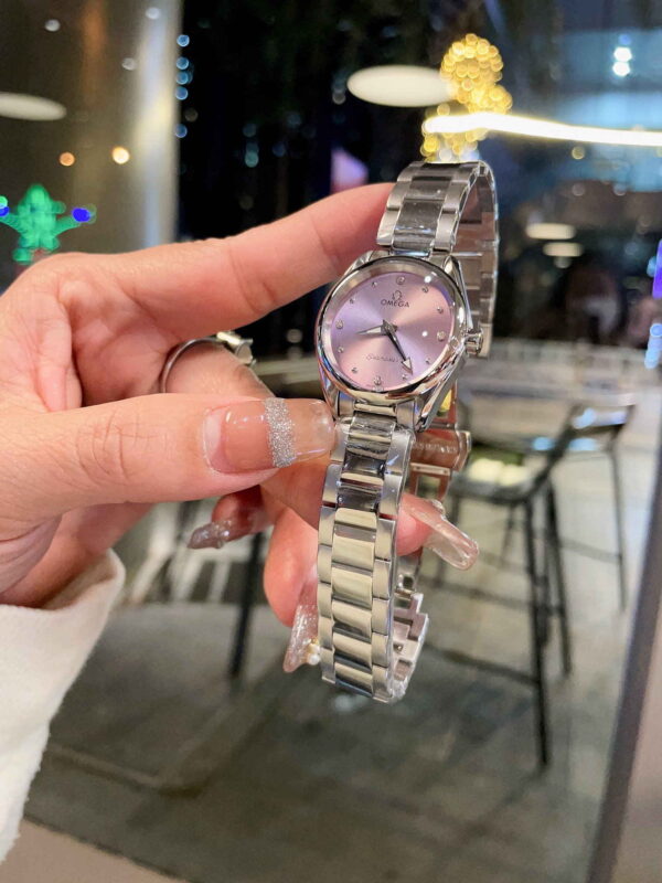 AQUA TERRA 150M QUARTZ 28 MM | Purple - Image 8