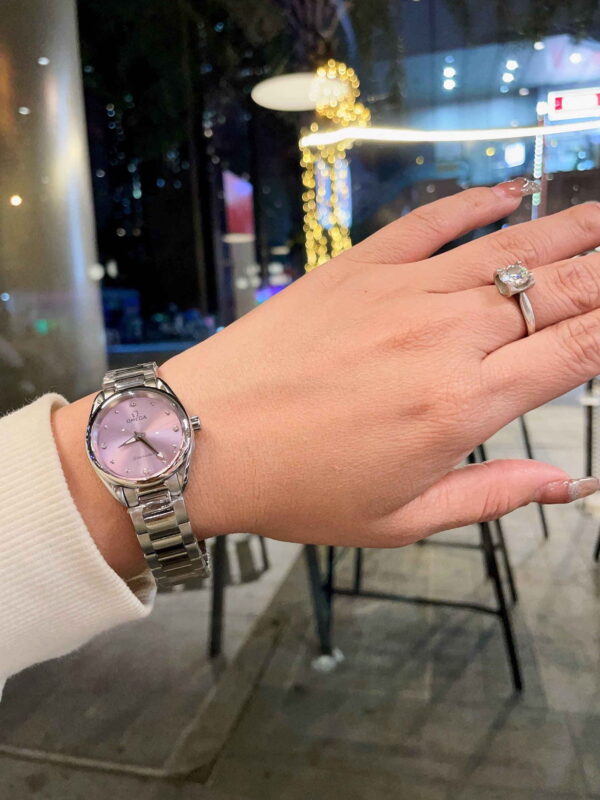 AQUA TERRA 150M QUARTZ 28 MM | Purple - Image 7