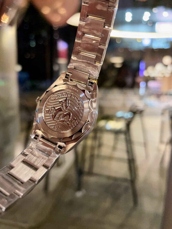 AQUA TERRA 150M QUARTZ 28 MM | Purple - Image 6