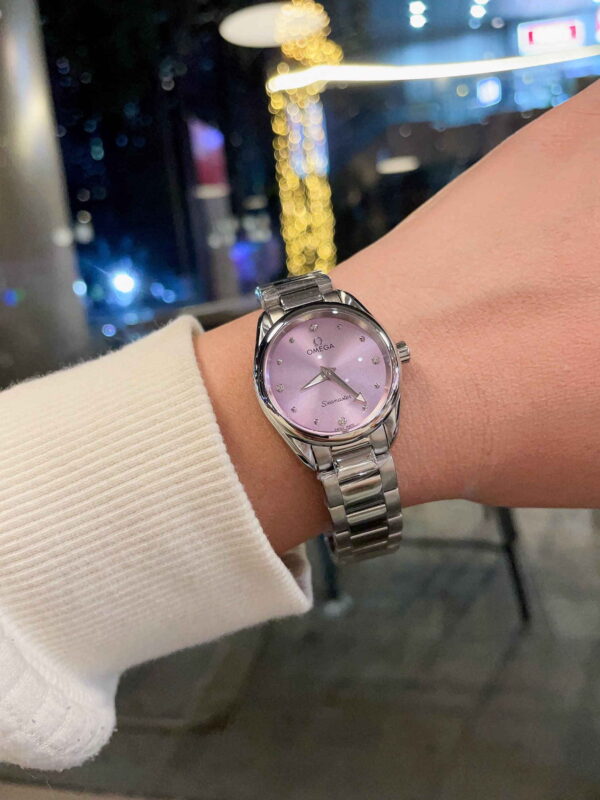 AQUA TERRA 150M QUARTZ 28 MM | Purple - Image 4