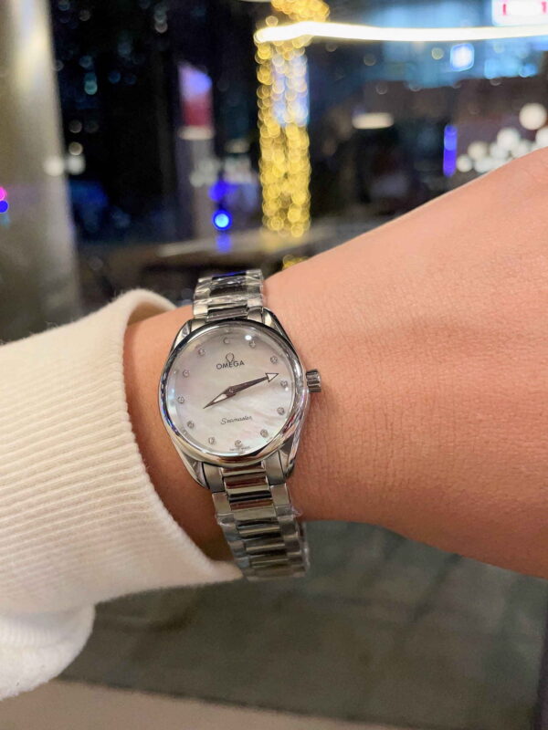 AQUA TERRA 150M QUARTZ 28 MM | white - Image 7