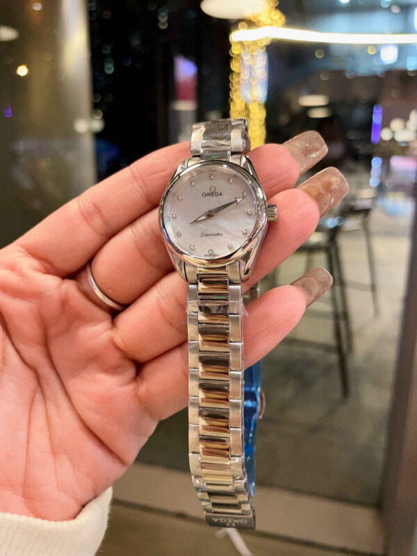 AQUA TERRA 150M QUARTZ 28 MM | white - Image 6