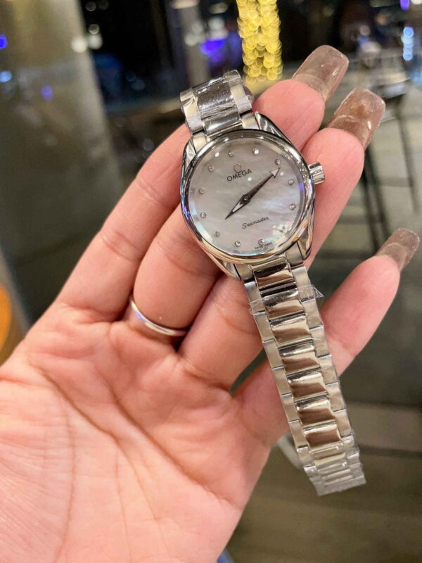 AQUA TERRA 150M QUARTZ 28 MM | white - Image 5