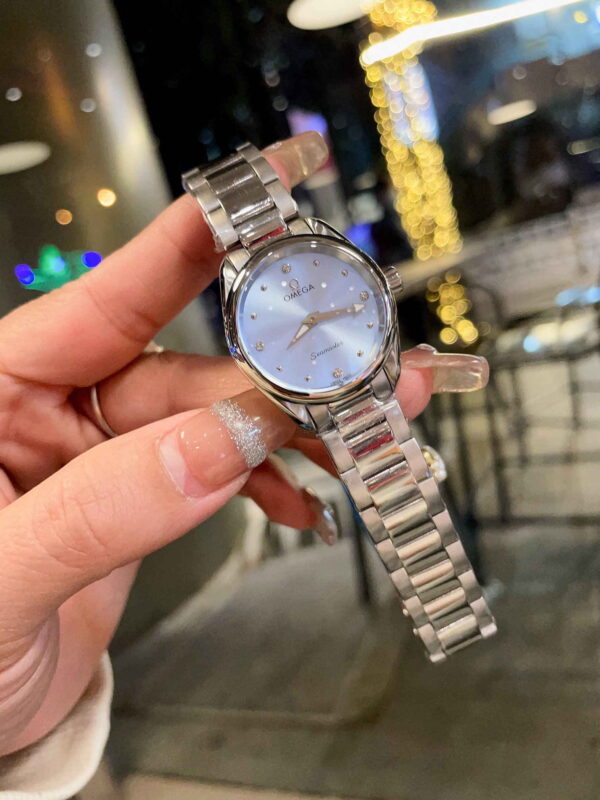 AQUA TERRA 150M QUARTZ 28 MM | blue - Image 2