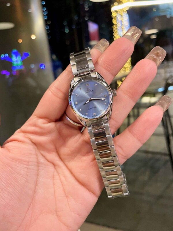 AQUA TERRA 150M QUARTZ 28 MM | blue - Image 7