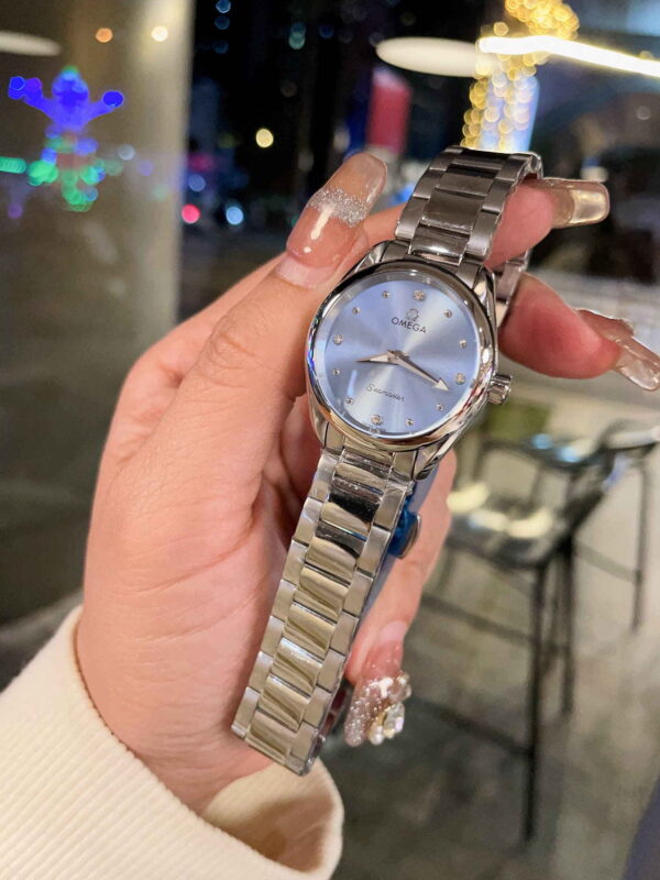 AQUA TERRA 150M QUARTZ 28 MM | blue - Image 6