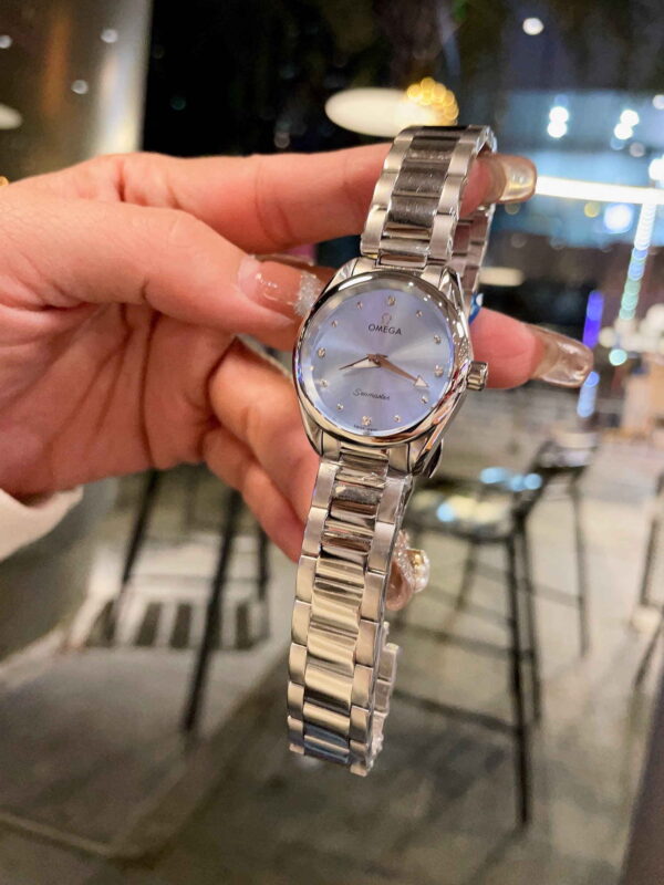 AQUA TERRA 150M QUARTZ 28 MM | blue - Image 5