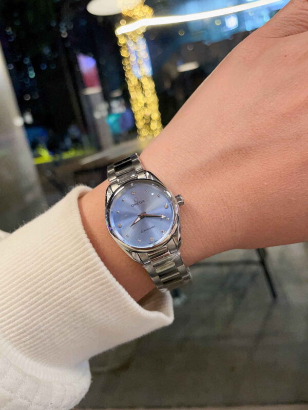 AQUA TERRA 150M QUARTZ 28 MM | blue - Image 4