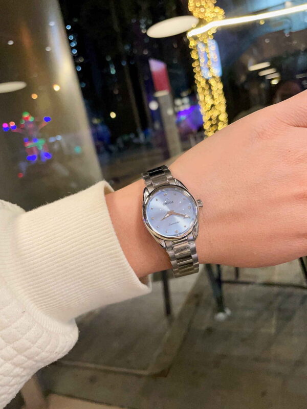 AQUA TERRA 150M QUARTZ 28 MM | blue - Image 3