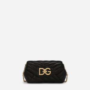 D&G Small Lop bag in quilted nappa leather