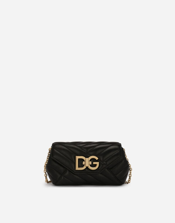 D&G Small Lop bag in quilted nappa leather
