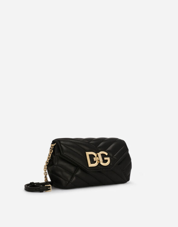 D&G Small Lop bag in quilted nappa leather - Image 2