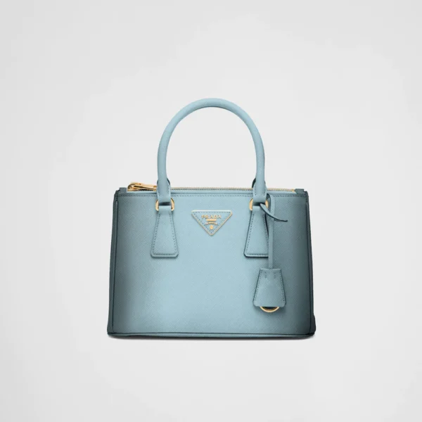 Small Prada Galleria ombré Saffiano leather bag