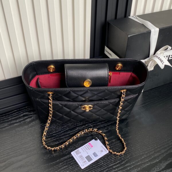 CHANEL Small Shopping Bag - Image 7