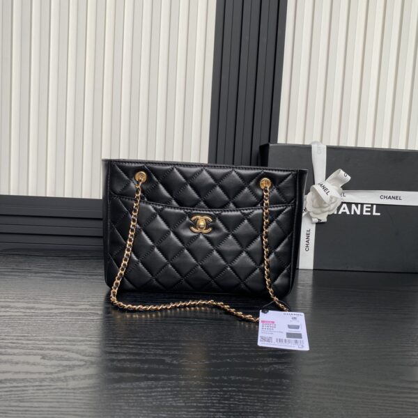CHANEL Small Shopping Bag - Image 5