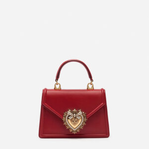 D&G Small calfskin Devotion bag