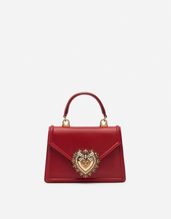 D&G Small calfskin Devotion bag