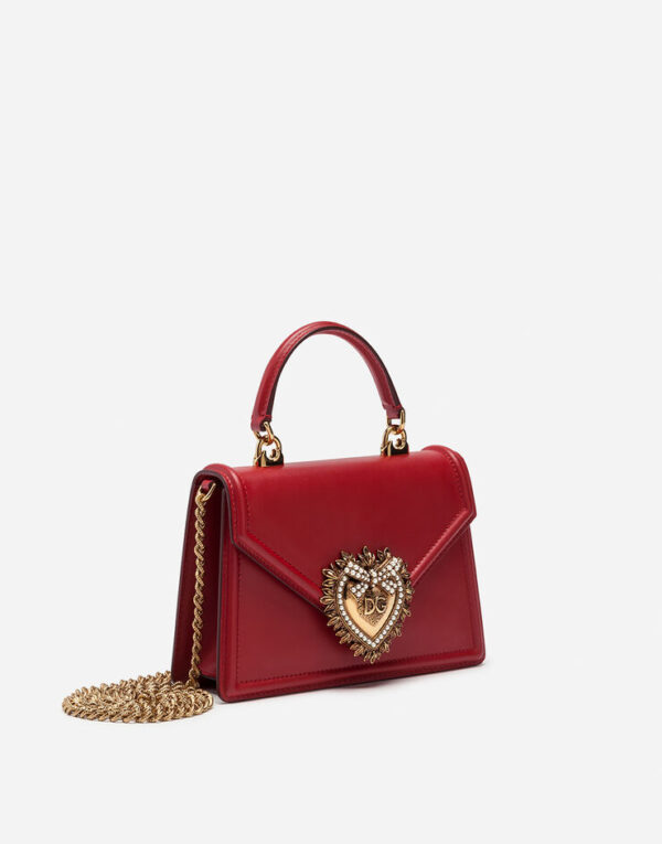 D&G Small calfskin Devotion bag - Image 2