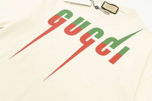T-shirt with Gucci Blade print - Image 2