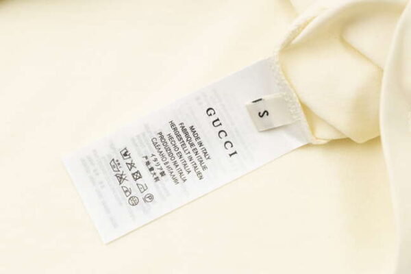T-shirt with Gucci Blade print - Image 8