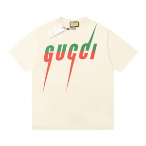 T-shirt with Gucci Blade print