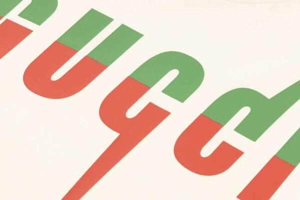 T-shirt with Gucci Blade print - Image 6